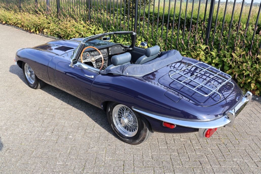 Jaguar E-Type for sale | Jaguar E-Type S2 OTS - Image 7