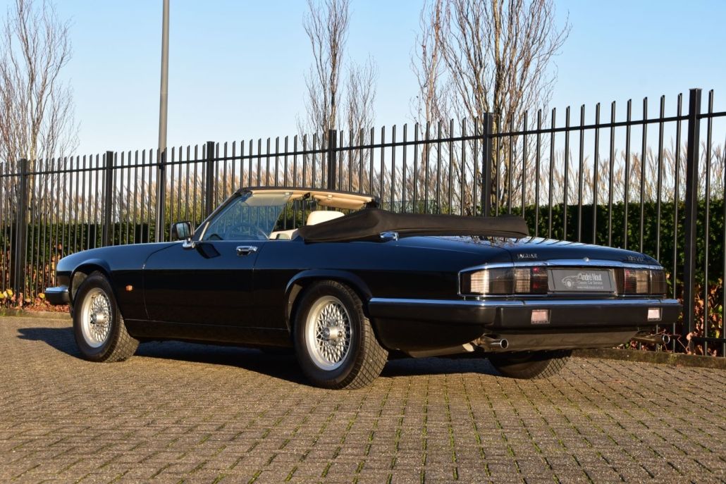Jaguar XJ-S/XJS for sale | Jaguar XJ-S V12 convertible - Image 7