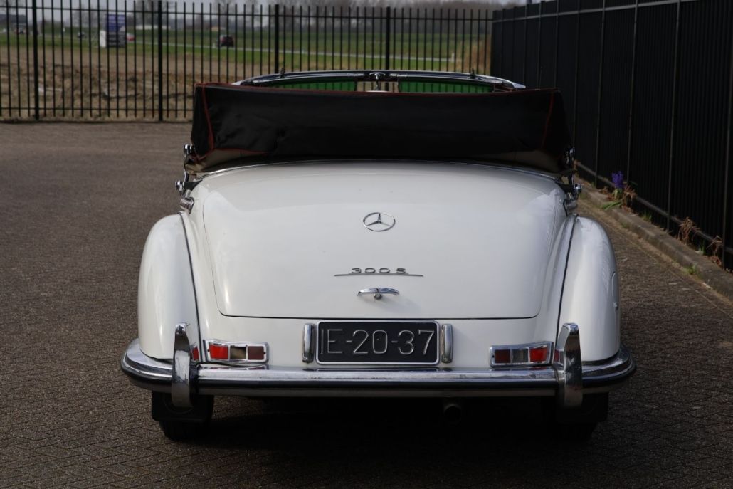 Mercedes-Benz 300 S for sale | Mercedes 300S convertible - Image 7