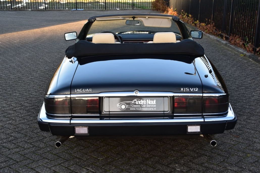 Jaguar XJ-S/XJS for sale | Jaguar XJ-S V12 convertible - Image 9