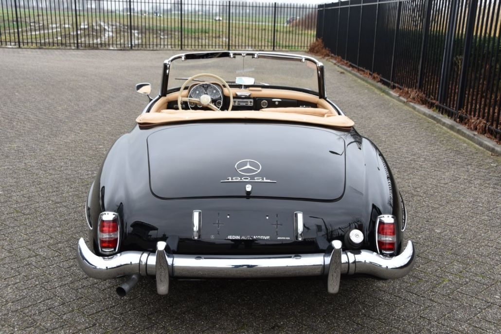 Mercedes-Benz 190 SL for sale | Mercedes 190 SL - Image 8