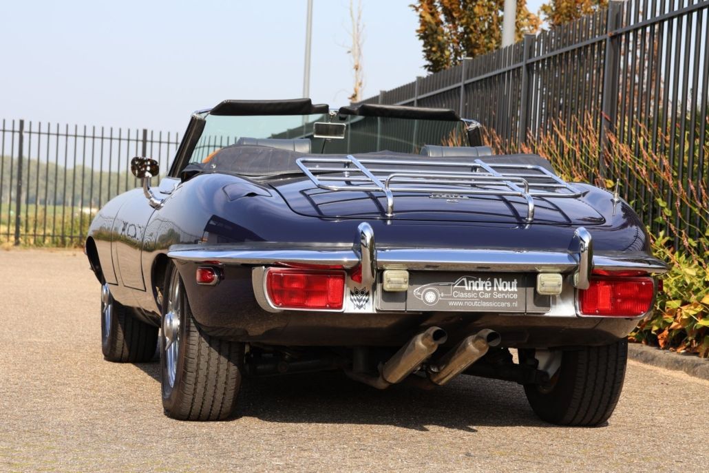 Jaguar E-Type for sale | Jaguar E-Type S2 OTS - Image 8