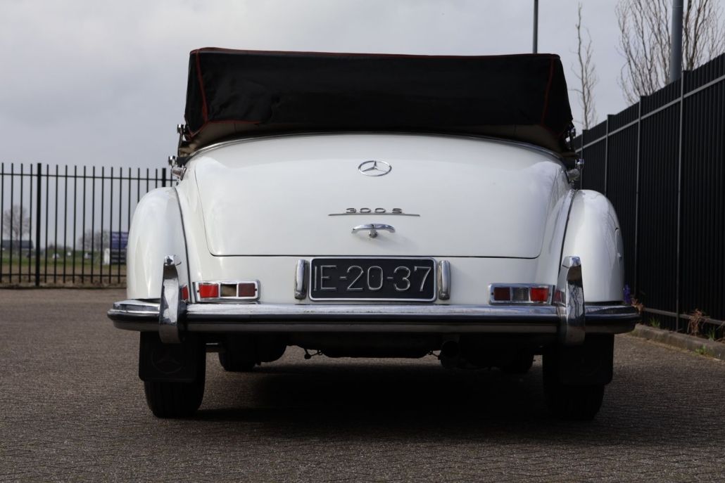 Mercedes-Benz 300 S for sale | Mercedes 300S convertible - Image 8