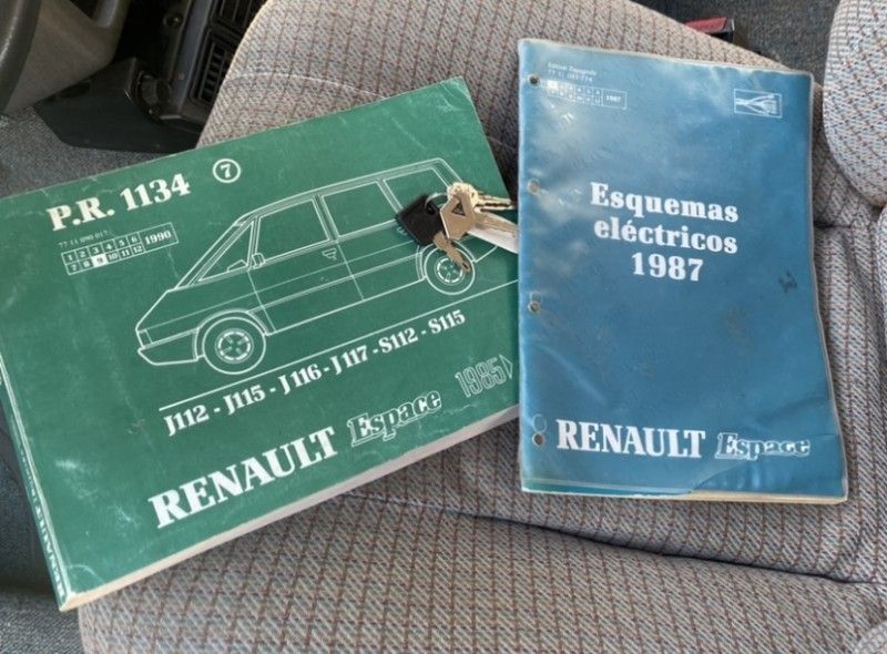 Renault Espace for sale | Renault Espace serie I - 1987 - Image 11