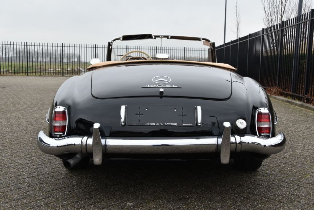 Mercedes-Benz 190 SL for sale | Mercedes 190 SL - Image 9
