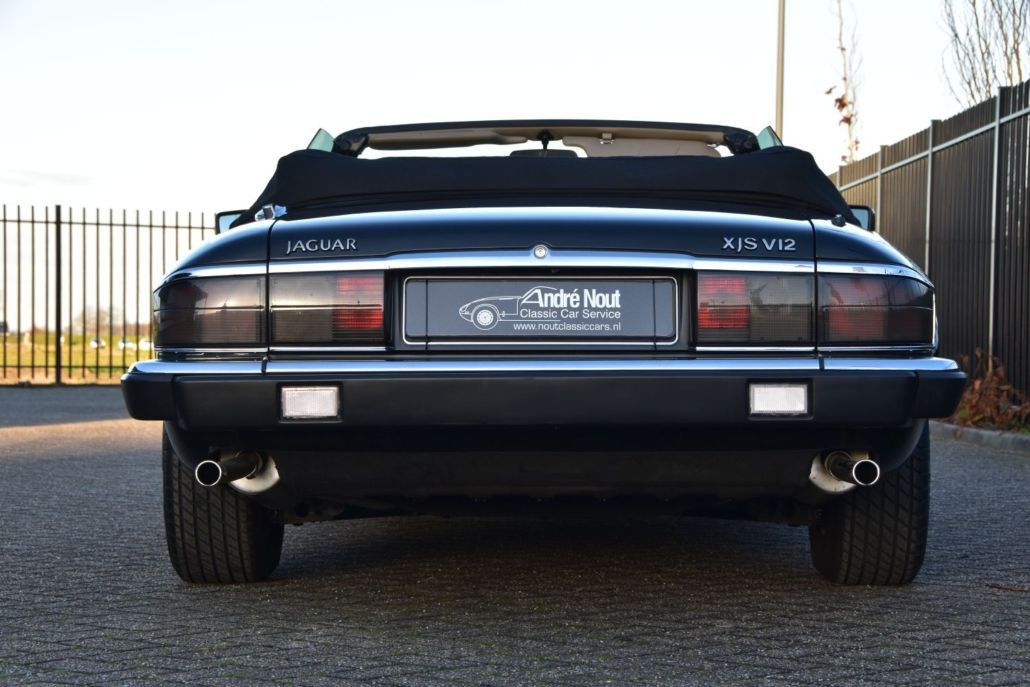 Jaguar XJ-S/XJS for sale | Jaguar XJ-S V12 convertible - Image 10