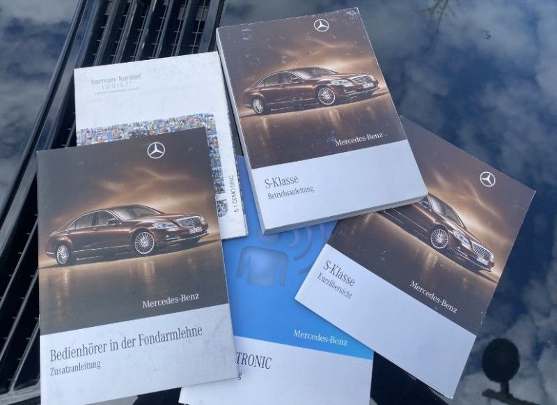 Mercedes-Benz S-Class for sale | Mercedes-Benz S 500 4MATIC - 2009 - Image 8