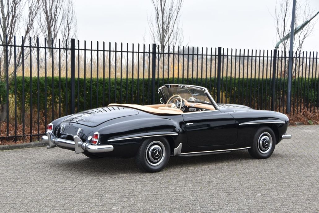 Mercedes-Benz 190 SL for sale | Mercedes 190 SL - Image 10