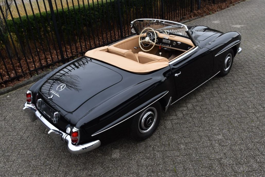 Mercedes-Benz 190 SL for sale | Mercedes 190 SL - Image 11