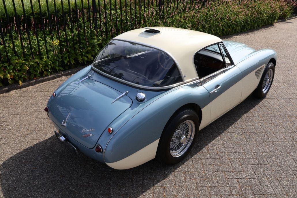 Austin-Healey 3000 for sale | Austin Healey 3000 MK3 PH1 - Image 11