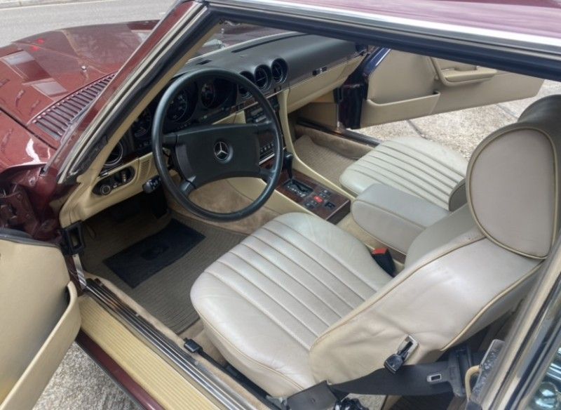 Mercedes-Benz SL for sale | Mercedes-Benz SL 500. ( 73.000km ) - 1985 - Image 5
