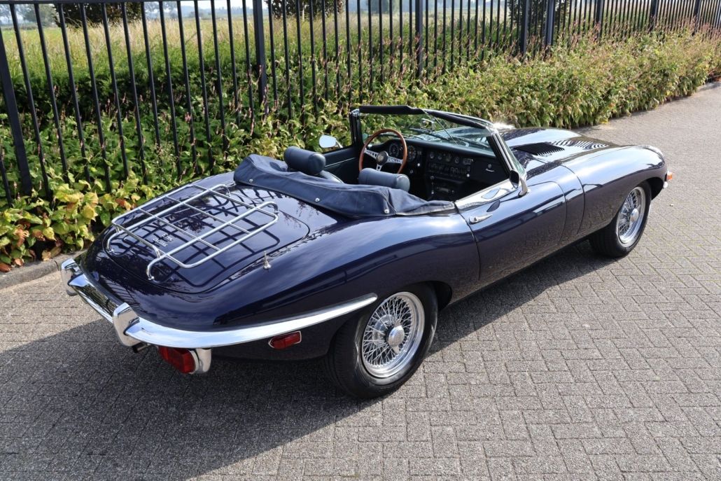 Jaguar E-Type for sale | Jaguar E-Type S2 OTS - Image 12