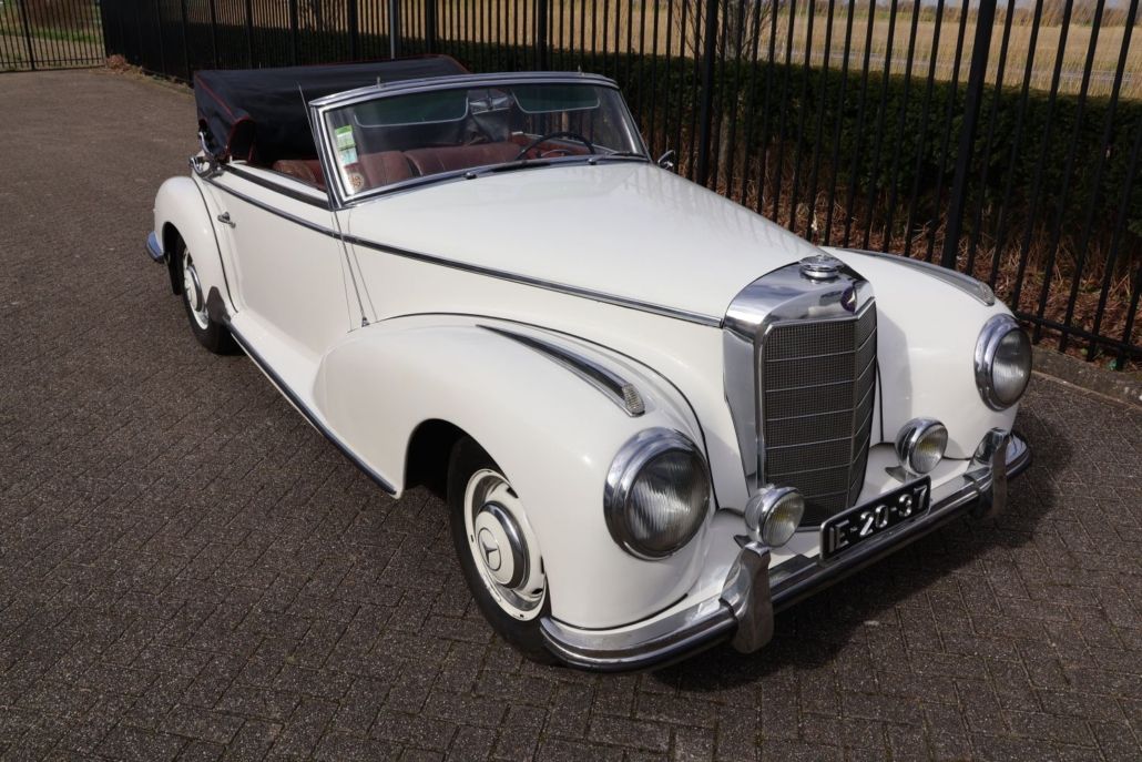 Mercedes-Benz 300 S for sale | Mercedes 300S convertible - Image 13