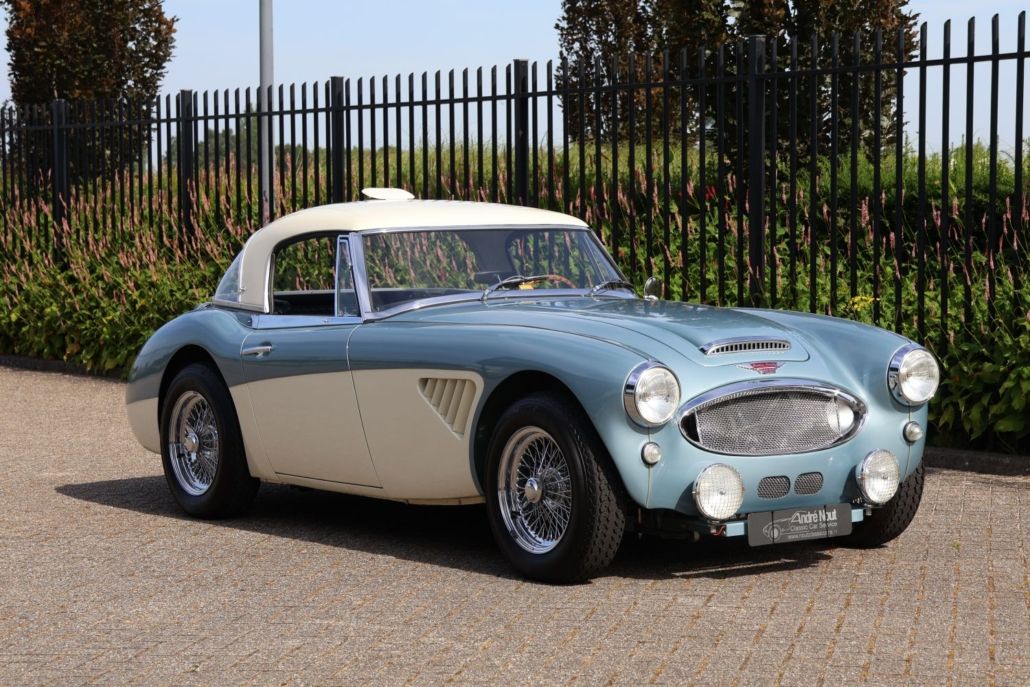 Austin-Healey 3000 for sale | Austin Healey 3000 MK3 PH1 - Image 13