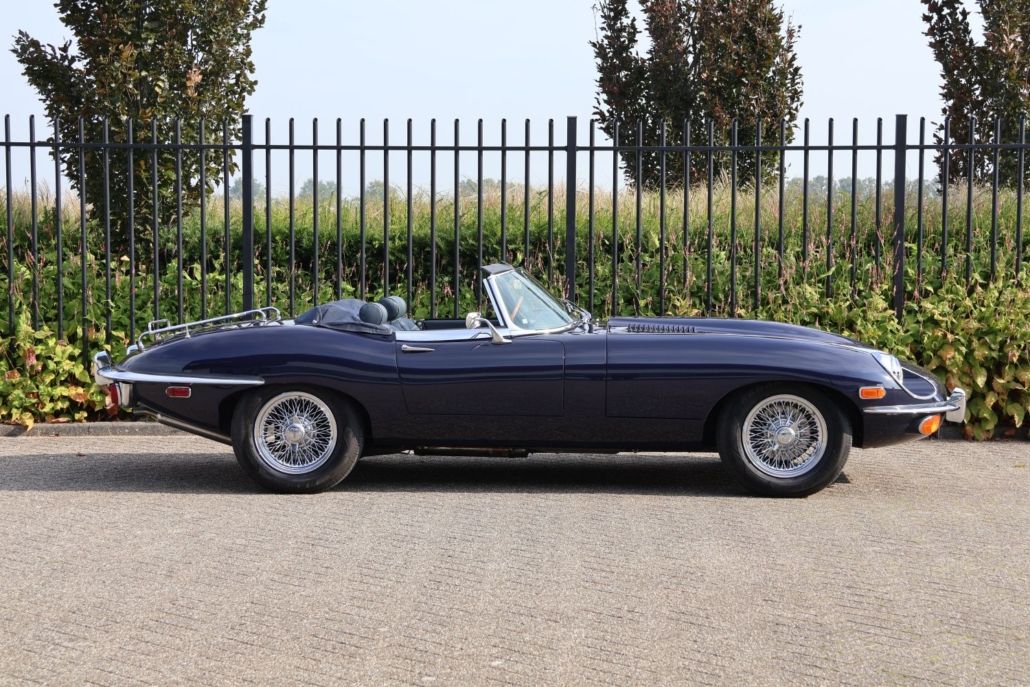 Jaguar E-Type for sale | Jaguar E-Type S2 OTS - Image 13