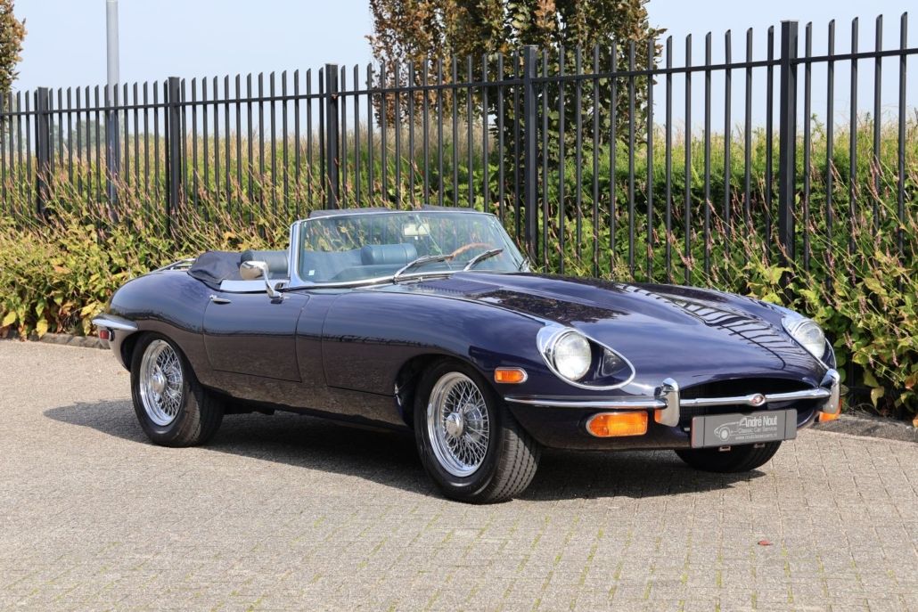 Jaguar E-Type for sale | Jaguar E-Type S2 OTS - Image 14