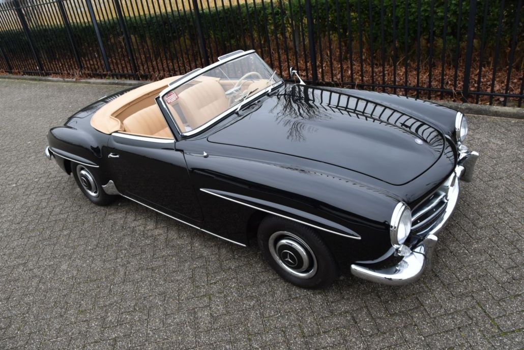 Mercedes-Benz 190 SL for sale | Mercedes 190 SL - Image 15