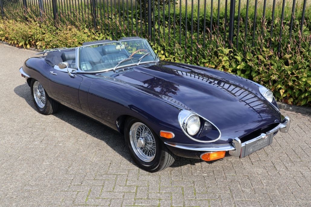 Jaguar E-Type for sale | Jaguar E-Type S2 OTS - Image 15