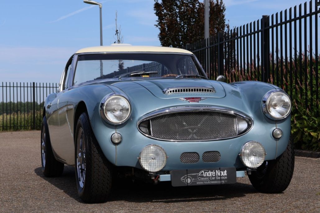 Austin-Healey 3000 for sale | Austin Healey 3000 MK3 PH1 - Image 15