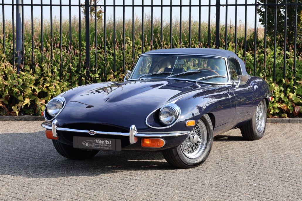 Jaguar E-Type for sale | Jaguar E-Type S2 OTS - Image 19