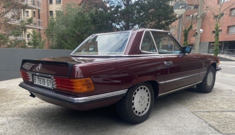 Mercedes-Benz SL for sale | Mercedes-Benz SL 500. ( 73.000km ) - 1985 - Image 3