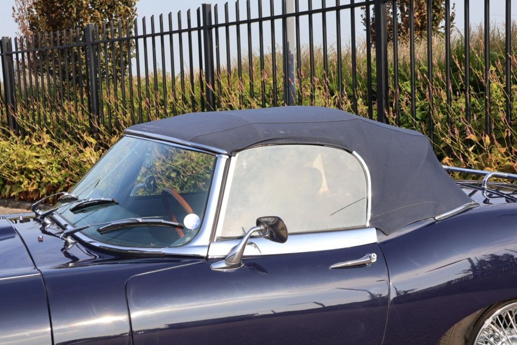 Jaguar E-Type for sale | Jaguar E-Type S2 OTS - Image 20