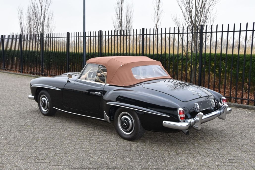Mercedes-Benz 190 SL for sale | Mercedes 190 SL - Image 20