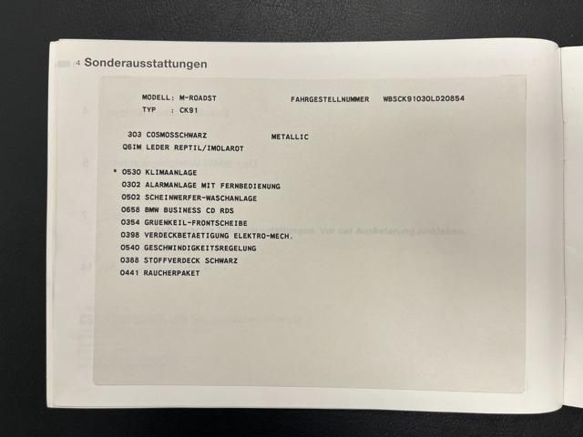 BMW Z3 for sale | BMW Z3 M 3.2 24V cat M Roadster 321CV - Image 40