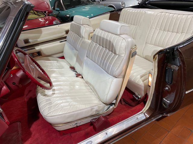 Cadillac Eldorado for sale | CADILLAC Eldorado 8.2 V8 FLEETWOOD UNICA UFFICIALE ITALIA - Image 20