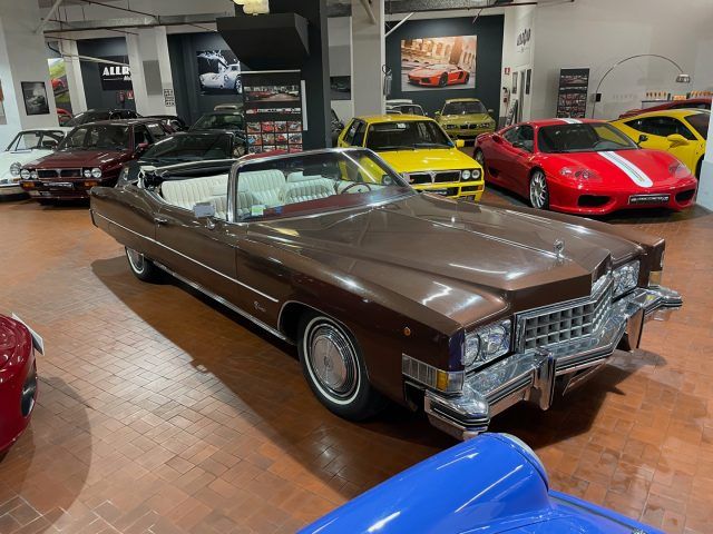Cadillac Eldorado for sale | CADILLAC Eldorado 8.2 V8 FLEETWOOD UNICA UFFICIALE ITALIA - Image 23