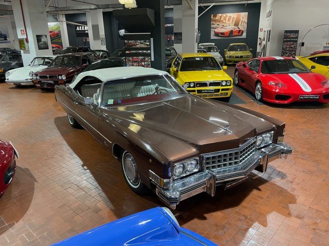 Cadillac Eldorado for sale | CADILLAC Eldorado 8.2 V8 FLEETWOOD UNICA UFFICIALE ITALIA - Image 51