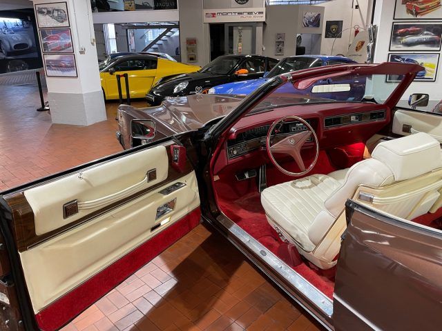 Cadillac Eldorado for sale | CADILLAC Eldorado 8.2 V8 FLEETWOOD UNICA UFFICIALE ITALIA - Image 16