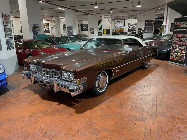 Cadillac Eldorado for sale | CADILLAC Eldorado 8.2 V8 FLEETWOOD UNICA UFFICIALE ITALIA