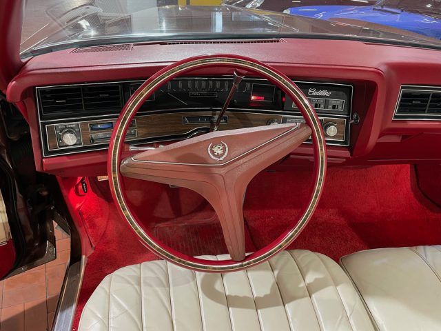 Cadillac Eldorado for sale | CADILLAC Eldorado 8.2 V8 FLEETWOOD UNICA UFFICIALE ITALIA - Image 23