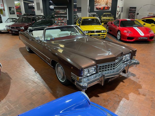 Cadillac Eldorado for sale | CADILLAC Eldorado 8.2 V8 FLEETWOOD UNICA UFFICIALE ITALIA - Image 3