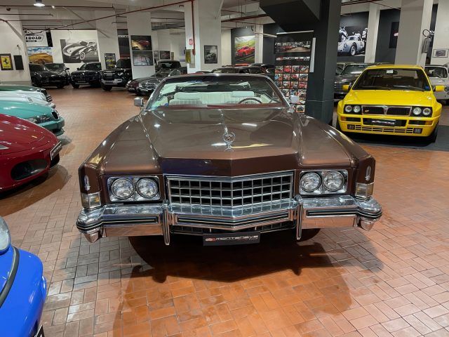 Cadillac Eldorado for sale | CADILLAC Eldorado 8.2 V8 FLEETWOOD UNICA UFFICIALE ITALIA - Image 2