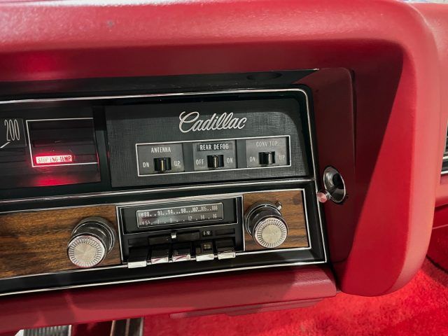 Cadillac Eldorado for sale | CADILLAC Eldorado 8.2 V8 FLEETWOOD UNICA UFFICIALE ITALIA - Image 13