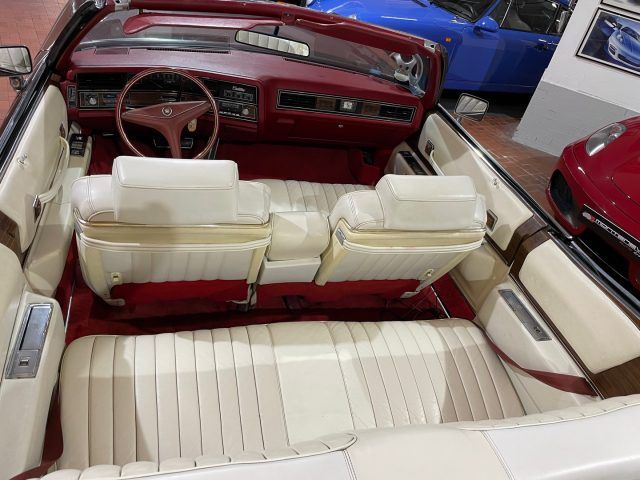 Cadillac Eldorado for sale | CADILLAC Eldorado 8.2 V8 FLEETWOOD UNICA UFFICIALE ITALIA - Image 42