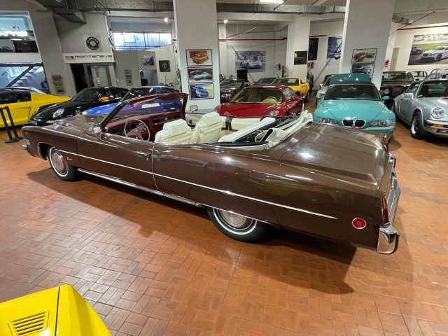 Cadillac Eldorado for sale | CADILLAC Eldorado 8.2 V8 FLEETWOOD UNICA UFFICIALE ITALIA - Image 4