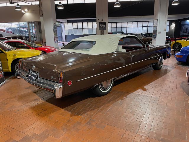 Cadillac Eldorado for sale | CADILLAC Eldorado 8.2 V8 FLEETWOOD UNICA UFFICIALE ITALIA - Image 52