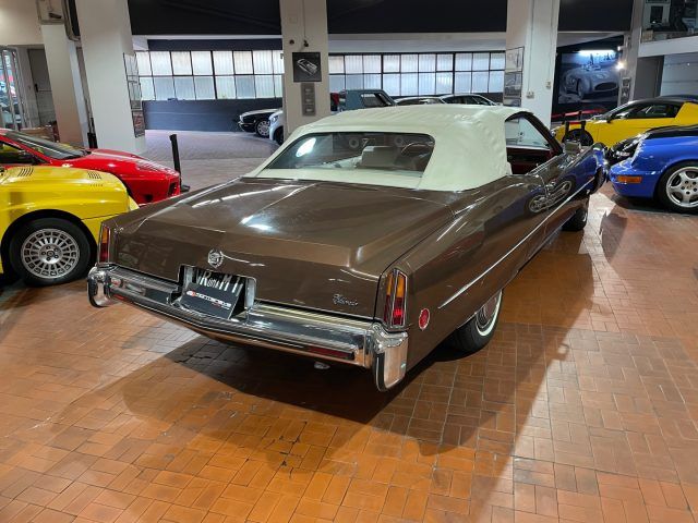 Cadillac Eldorado for sale | CADILLAC Eldorado 8.2 V8 FLEETWOOD UNICA UFFICIALE ITALIA - Image 53