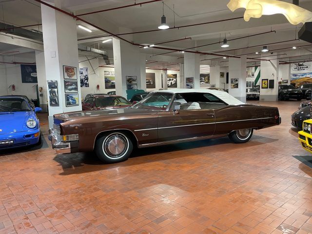 Cadillac Eldorado for sale | CADILLAC Eldorado 8.2 V8 FLEETWOOD UNICA UFFICIALE ITALIA - Image 48