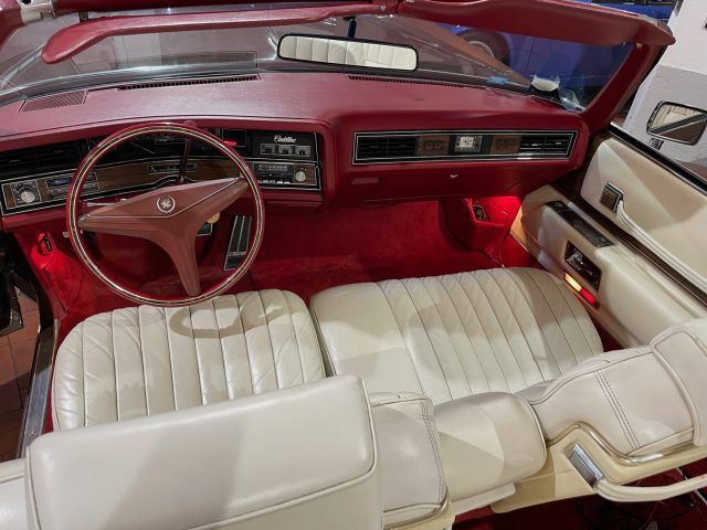 Cadillac Eldorado for sale | CADILLAC Eldorado 8.2 V8 FLEETWOOD UNICA UFFICIALE ITALIA - Image 22