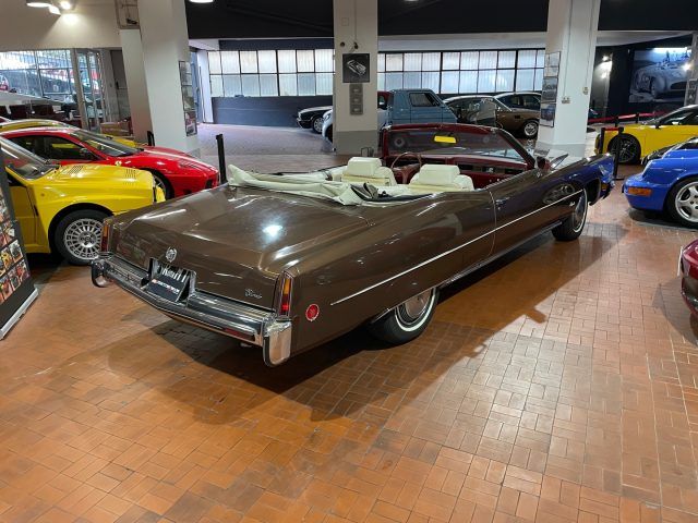 Cadillac Eldorado for sale | CADILLAC Eldorado 8.2 V8 FLEETWOOD UNICA UFFICIALE ITALIA - Image 38