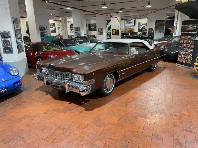 Cadillac Eldorado for sale | CADILLAC Eldorado 8.2 V8 FLEETWOOD UNICA UFFICIALE ITALIA - Image 38