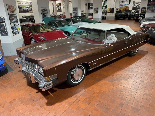 Cadillac Eldorado for sale | CADILLAC Eldorado 8.2 V8 FLEETWOOD UNICA UFFICIALE ITALIA - Image 40