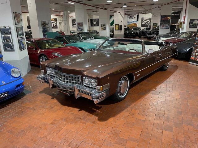 Cadillac Eldorado for sale | CADILLAC Eldorado 8.2 V8 FLEETWOOD UNICA UFFICIALE ITALIA - Image 17