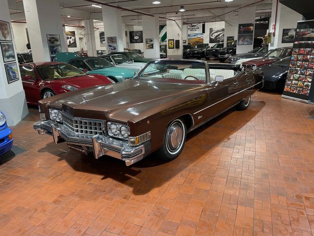 Cadillac Eldorado for sale | CADILLAC Eldorado 8.2 V8 FLEETWOOD UNICA UFFICIALE ITALIA - Image 28