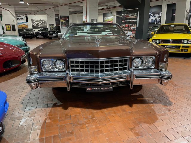 Cadillac Eldorado for sale | CADILLAC Eldorado 8.2 V8 FLEETWOOD UNICA UFFICIALE ITALIA - Image 21