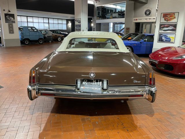 Cadillac Eldorado for sale | CADILLAC Eldorado 8.2 V8 FLEETWOOD UNICA UFFICIALE ITALIA - Image 54